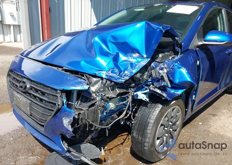 2022 Hyundai Accent Se from USA, damaged, VIN 3KPC24A69NE158773